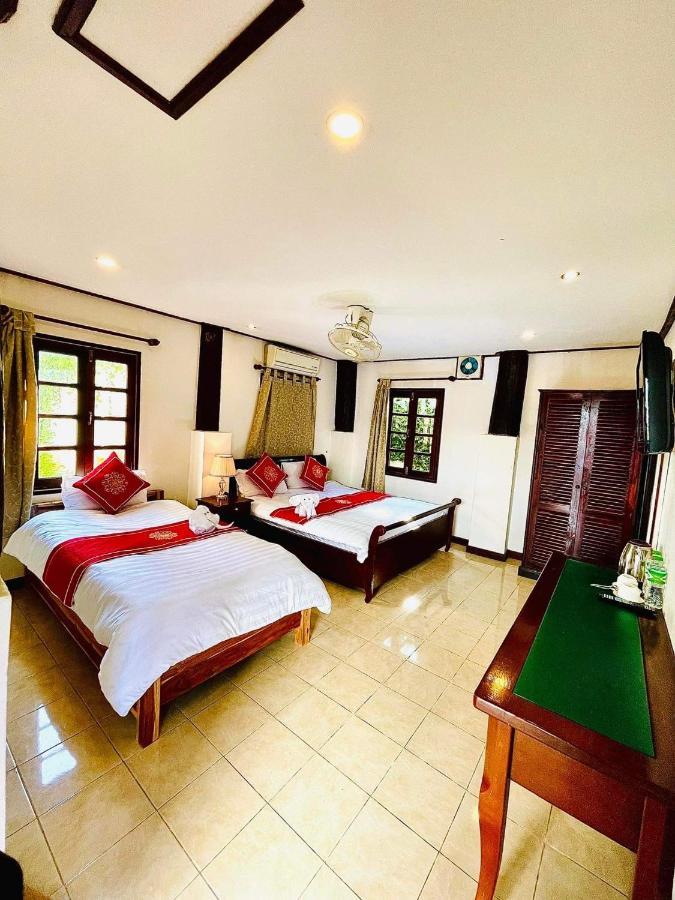 Vieng Savanh II Hotel Luang Prabang Esterno foto