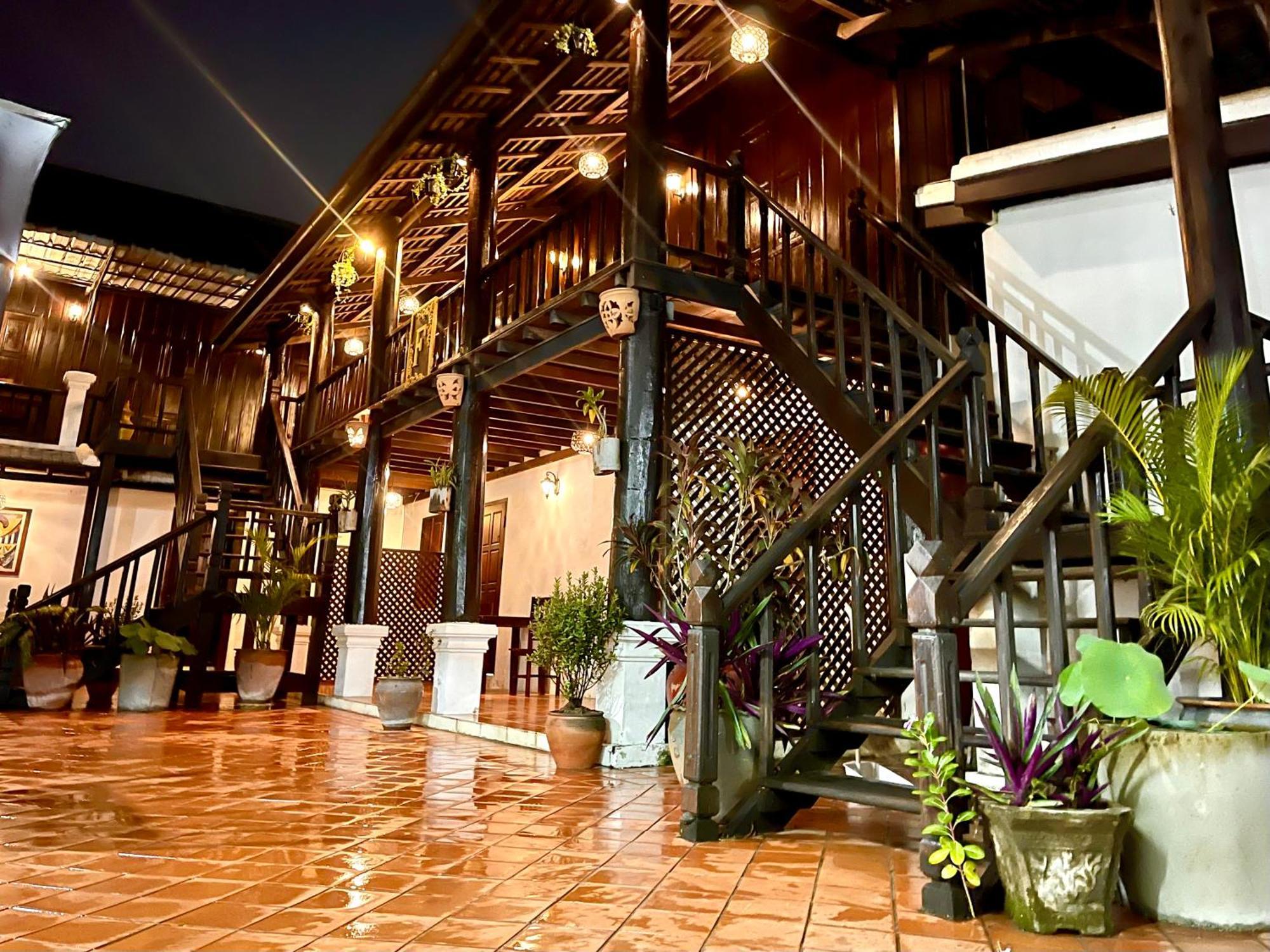 Vieng Savanh II Hotel Luang Prabang Esterno foto